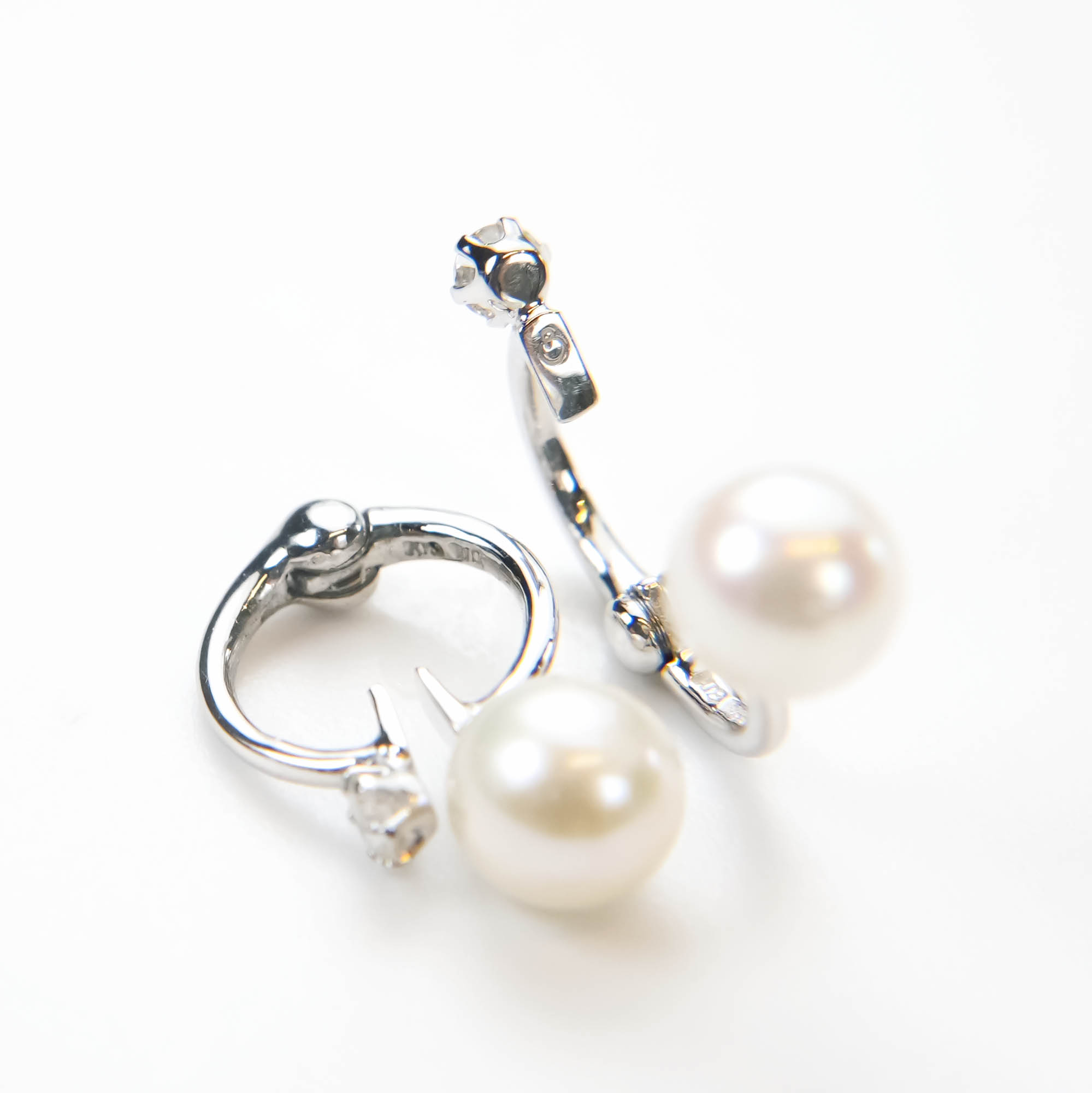 MG株式会社 / YGK18パール/ダイヤモンドピアリング